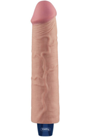 Rechargeable Vibrating Dildo 23,7 cm - Vibruojantis dildo 1