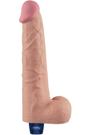 Rechargeable Vibrating Dildo 27,2 cm - Vibruojantis dildo 1