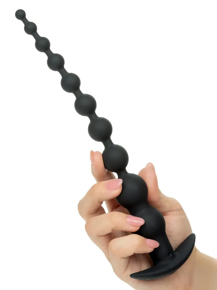 Rechargeable X-10 Power Beads - Vibruojantys analiniai karoliukai 1 [full]