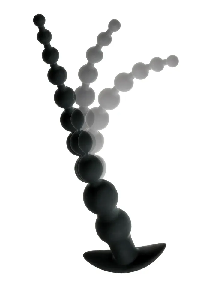 Rechargeable X-10 Power Beads - Vibruojantys analiniai karoliukai 2 [full]