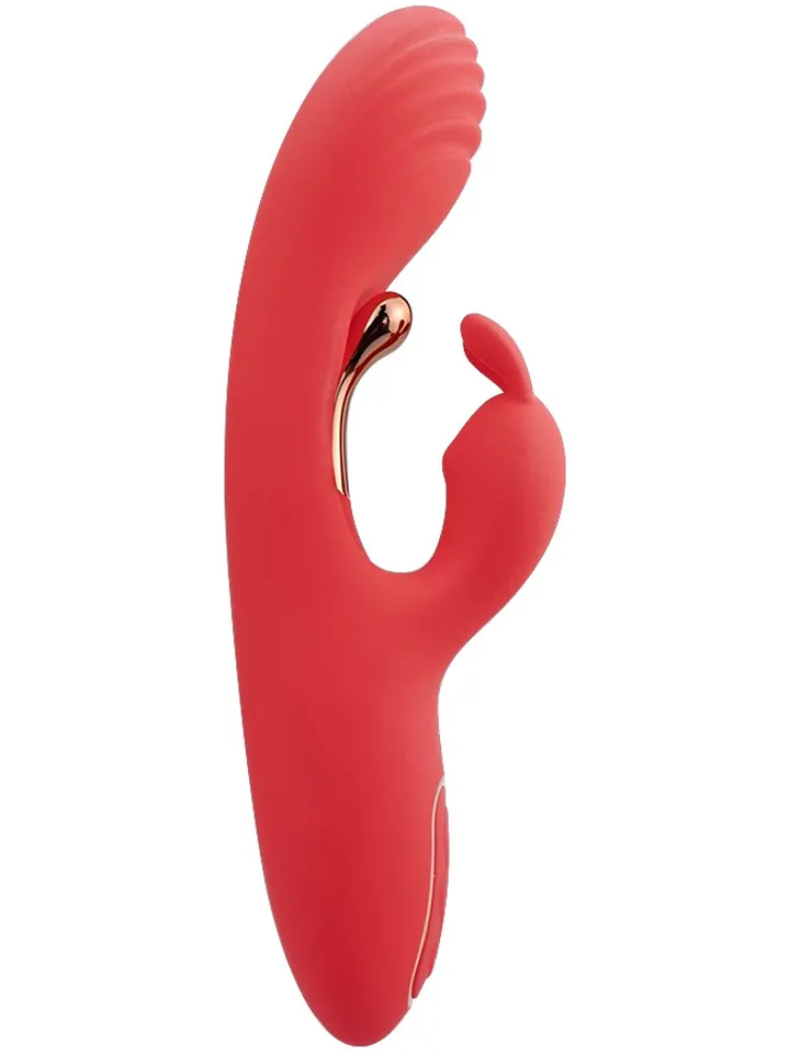 Red & Gold Flapping Rabbit Red - Triušio vibratorius 2