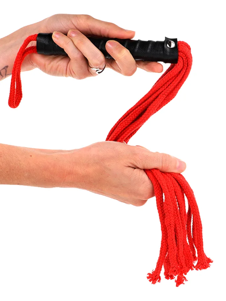 Red Rope Whip 56 cm - Floggeris 1 [full]