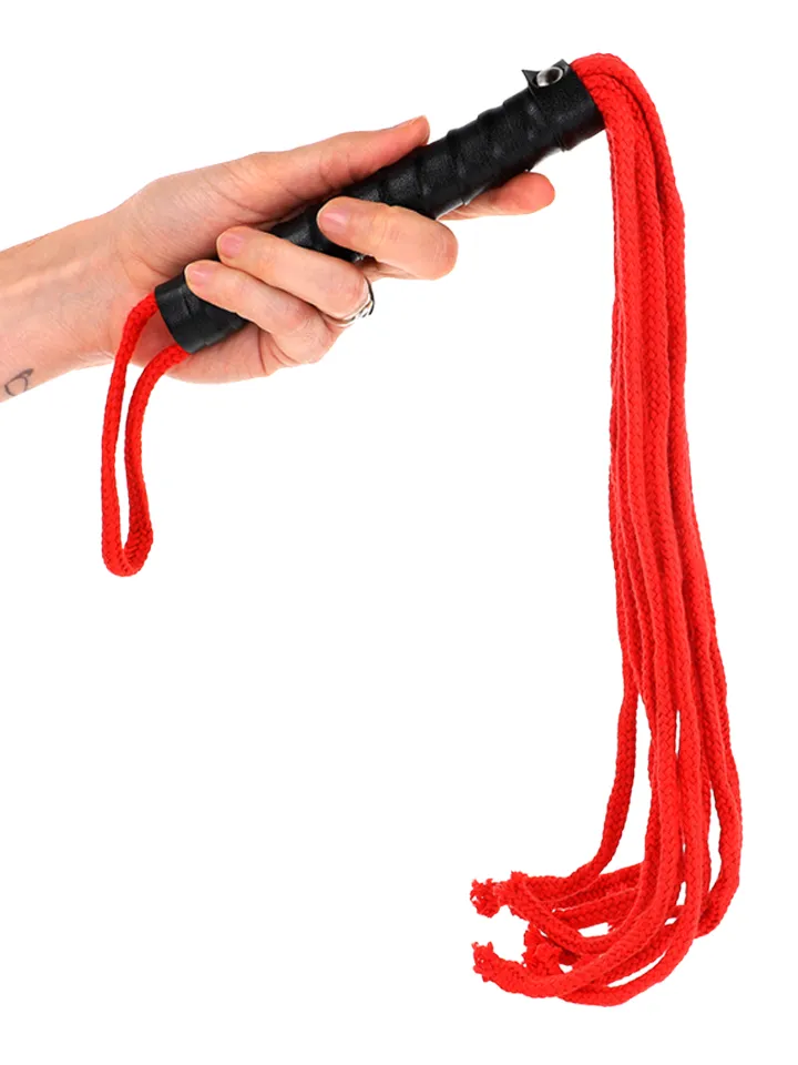 Red Rope Whip 56 cm - Floggeris 2 [full]