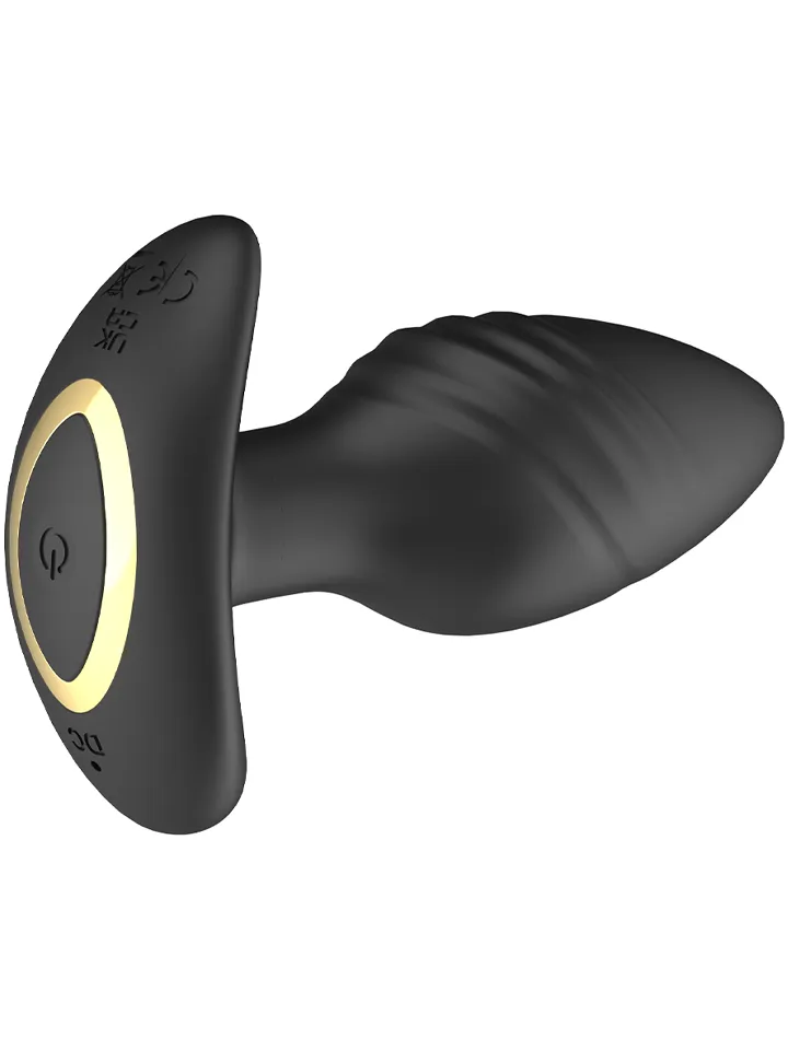 Remote Control Vibrating Butt Plug - Vibruojantis analinis kištukas 3