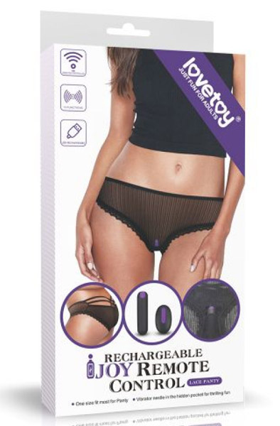 Remote Control Vibrating Panties - Vibruojančios kelnaitės 3