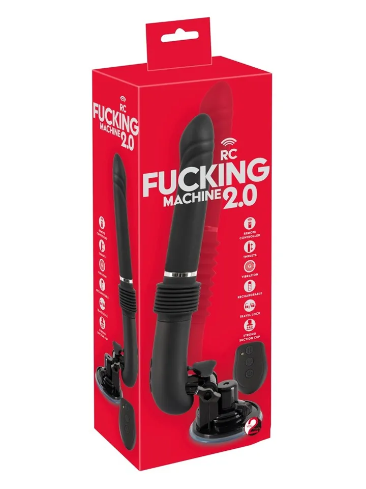 Remote Controlled F-cking Machine 2.0 - Vibruojantis dilatorius 2 [full]