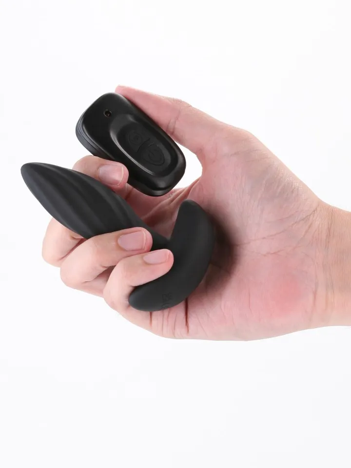 Renegade Flash Vibrating Buttplug - Vibruojantis analinis kištukas 2 [full]