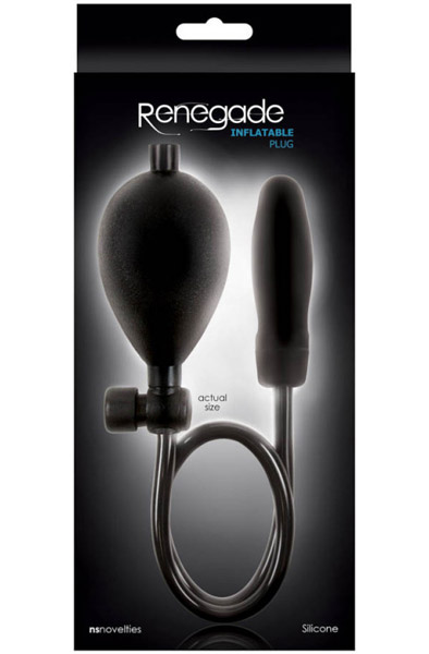 Renegade Inflatable Anal Plug - Pripučiamas analinis kaištis 2