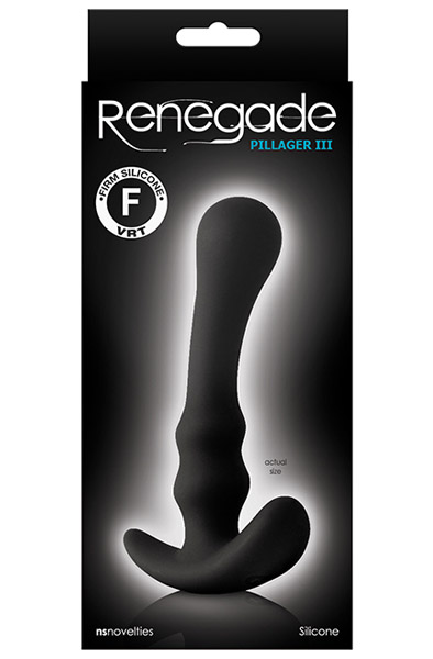 Renegade Pillager III Black - Analinis kištukas 2