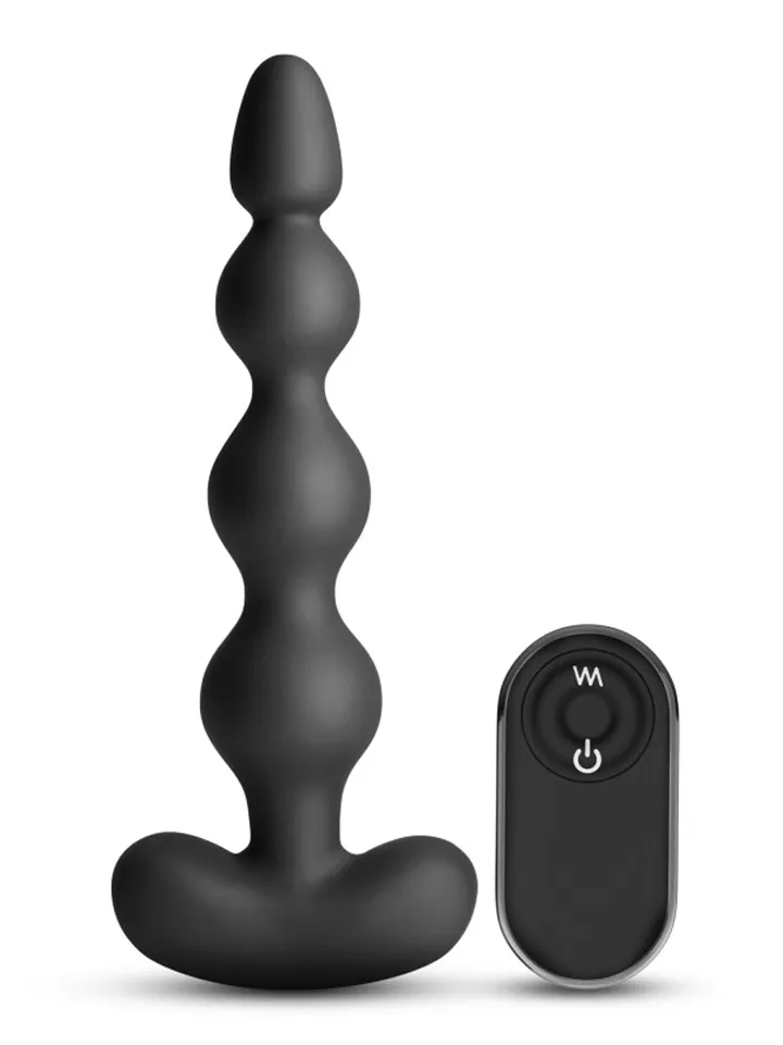 Renegade Reign Vibrating Anal Beads - Vibruojantis analinis kištukas 1 [full]