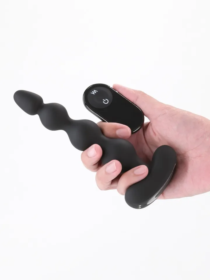 Renegade Reign Vibrating Anal Beads - Vibruojantis analinis kištukas 2 [full]
