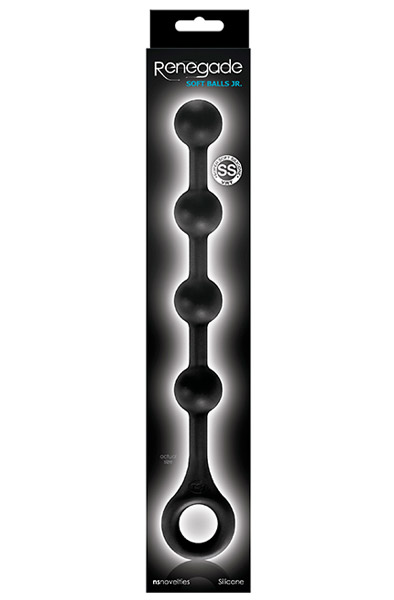 Renegade Soft Balls Jr Black - Analiniai karoliukai 2