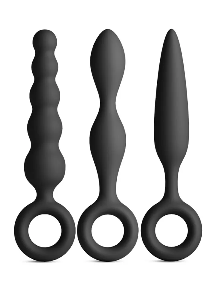 Renegade Trio Kit Silicone Anal Plug Set - Analinis kištuko rinkinys 1 [full]