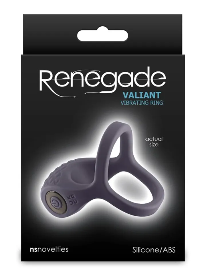 Renegade Valiant Vibrating Ring - Vibruojantis gaidžio žiedas 3 [full]