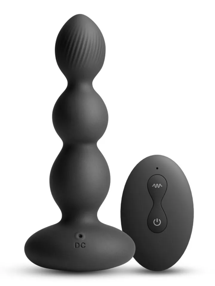 Renegade Valor Vibrating Buttplug - Vibruojantis analinis kištukas 1 [full]