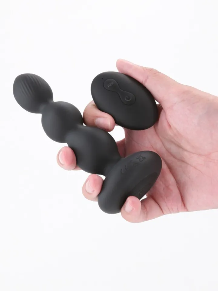 Renegade Valor Vibrating Buttplug - Vibruojantis analinis kištukas 2 [full]