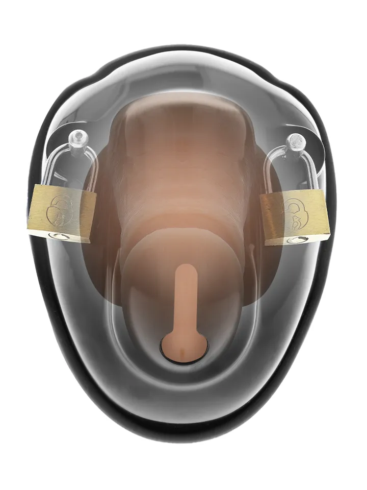 Restraint Penis Cage 11,5 cm - Skaistybės narvas 1 [full]