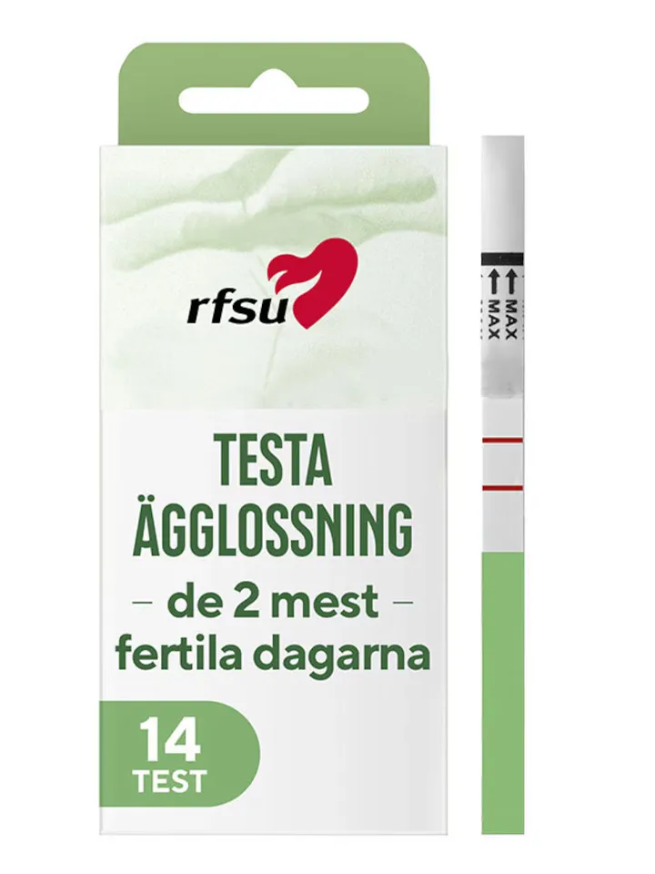 RFSU Ägglossningstest 14st - Ovuliacijos testas 1 [full]