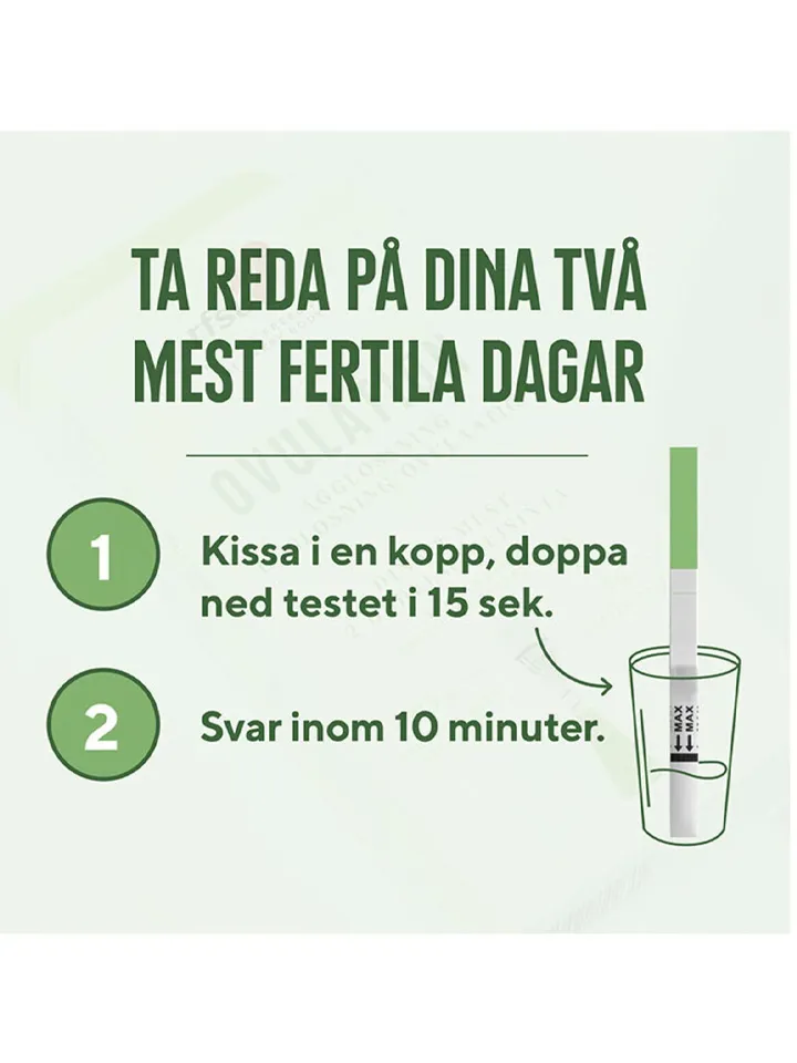 RFSU Ägglossningstest 14st - Ovuliacijos testas 2 [full]