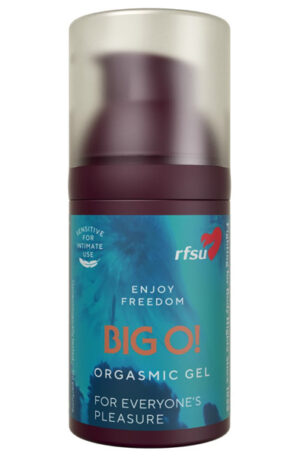 RFSU Big O Orgasmic Gel 30ml - Stimuliuojantis gelis 1