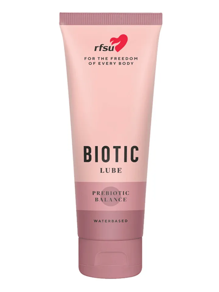 RFSU Biotic Lube 75 ml - Vandens pagrindo lubrikantas 1 [full]