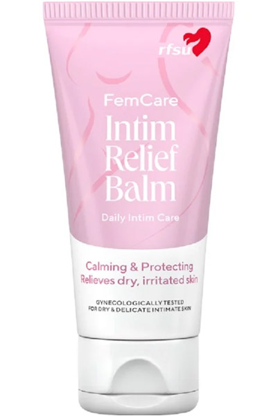 RFSU FemCare Intim Relief Balm 50 ml - Intymi priežiūra 1