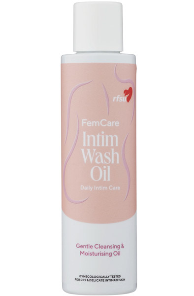 RFSU FemCare Intim Wash Oil 150 ml - Intymus plovimas 1