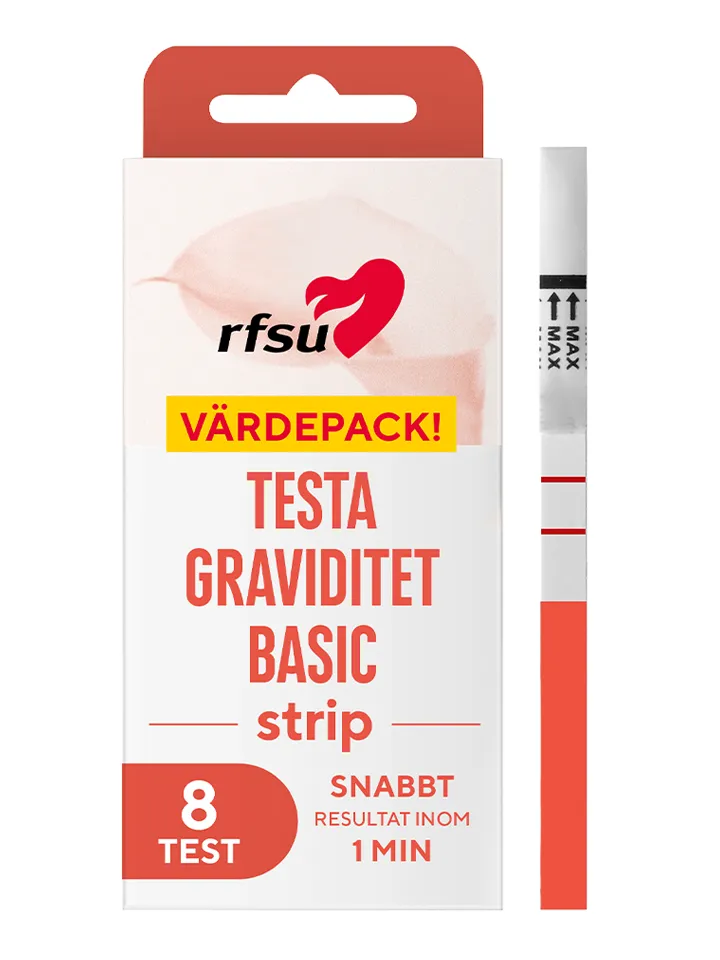 RFSU Graviditetstest 8st - Nėštumo testas 8 pakuotė 1 [full]