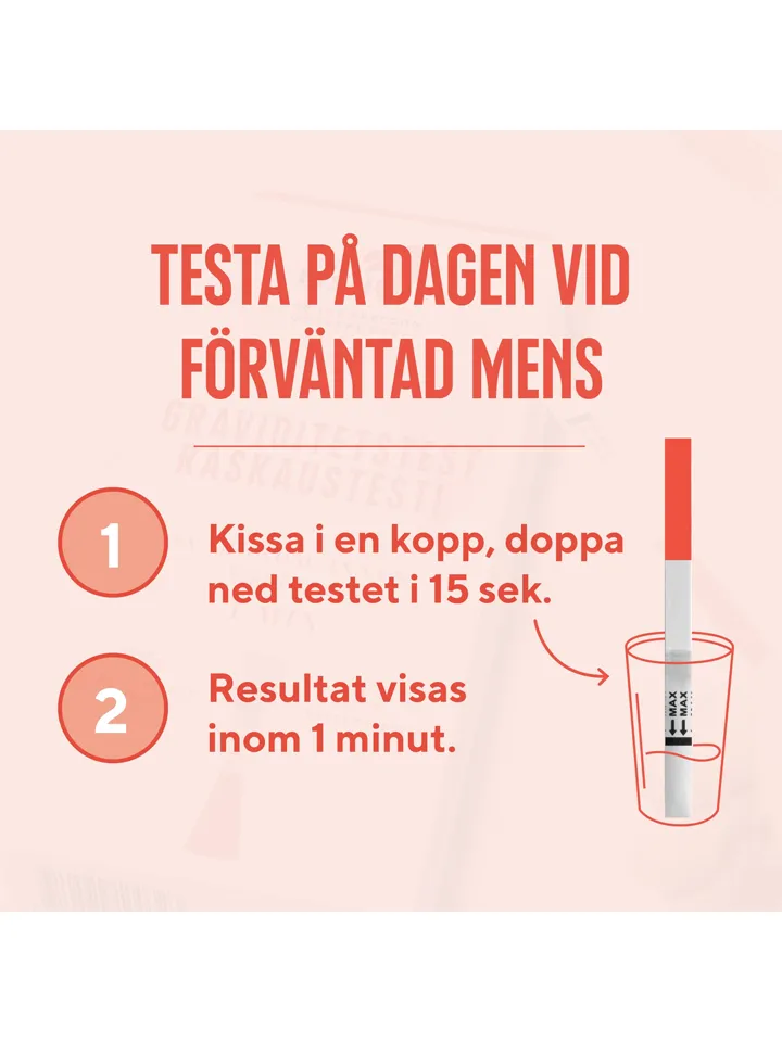 RFSU Graviditetstest 8st - Nėštumo testas 8 pakuotė 2 [full]