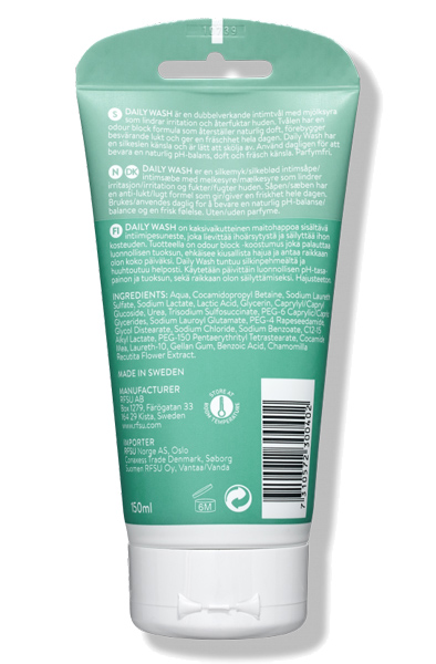 RFSU Intim Daily Wash 150ml - Intymus plovimas 2