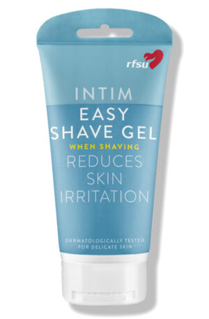 RFSU Intim Easy Shave Gel 150ml - Intymus skutimosi 1