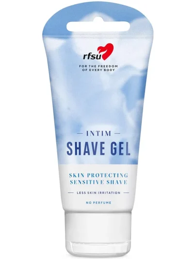 RFSU Intim Shave Gel 150 ml - Intymus skutimosi 1