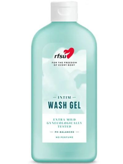 RFSU Intim Wash Gel 250 ml - Intymus plovimas 1