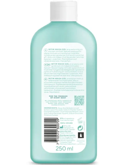 RFSU Intim Wash Gel 250 ml - Intymus plovimas 2