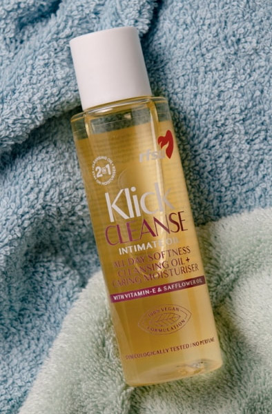 RFSU Klick Cleanse Intimate Oil 100 ml - Intymus plovimas 2