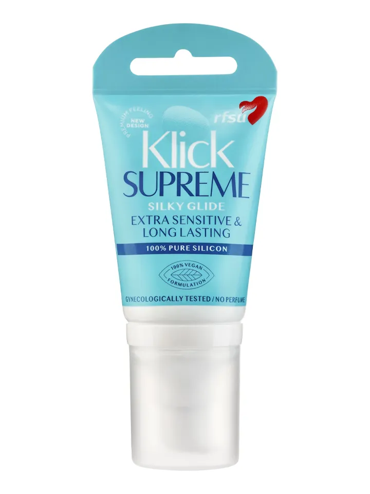 RFSU Klick Supreme Glide 40ml - Silikono pagrindo lubrikantas 1 [full]