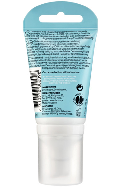 RFSU Klick Supreme Glide 40ml - Silikono pagrindo lubrikantas 2