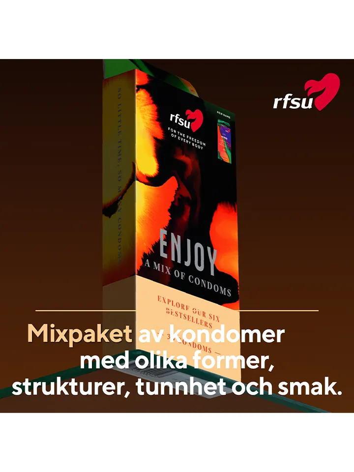 RFSU Mixed A Mix Of Condoms 30-pack - Sumaišykite pakuotės prezervatyvus 4 [full]