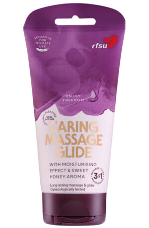 RFSU Sense Me 3in1 Caring Massage Glide 150ml - Lubrikantas ir masažo losjonas 1