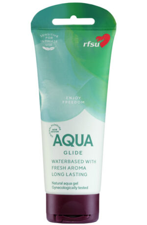 RFSU Sense Me Aqua Glide 100ml - Vandens pagrindo lubrikantas 1
