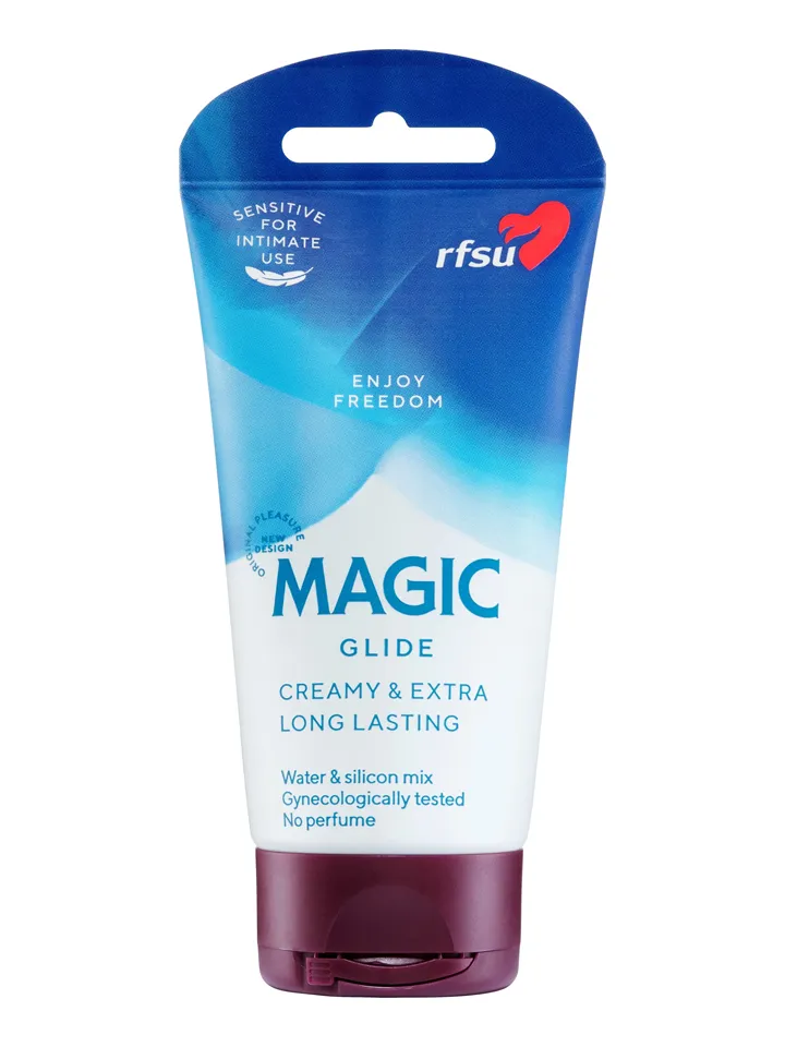 RFSU Sense Me Magic Glide 75ml - Vandens / silikono tepalas 1 [full]
