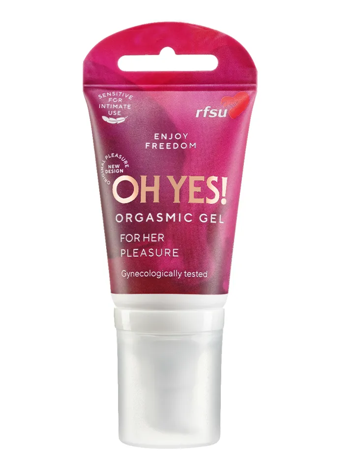 RFSU Sense Me Oh yes! 40ml - Stimuliuojantis gelis 1 [full]