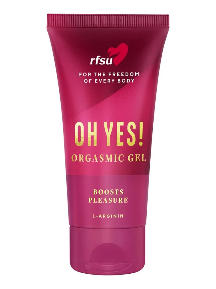 RFSU Sense Me Oh yes! 40ml - Stimuliuojantis gelis 1 [full]