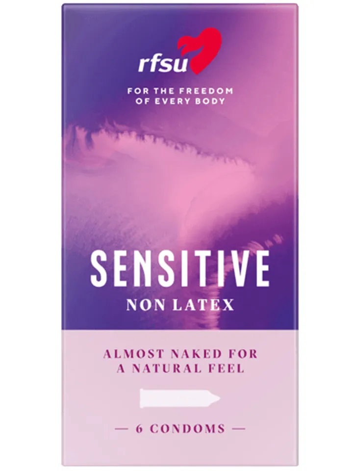 RFSU So Sensitive 6-pack - Ploni prezervatyvai 1
