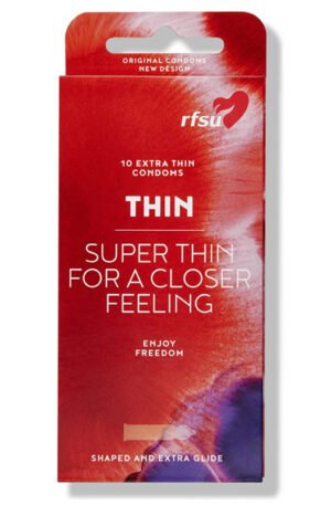 RFSU Thin kondomer 10st - Ploni prezervatyvai 1