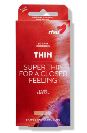 RFSU Thin kondomer 30st - Ploni prezervatyvai 1