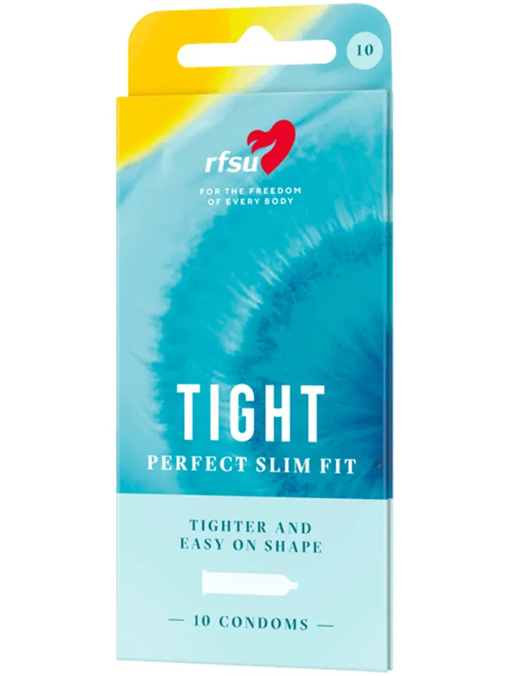 RFSU Tight Kondomer 10-pack - Tvirti prezervatyvai 1
