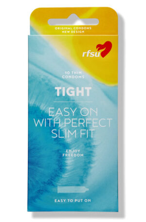 RFSU Tight Kondomer 10st - Tvirti prezervatyvai 1