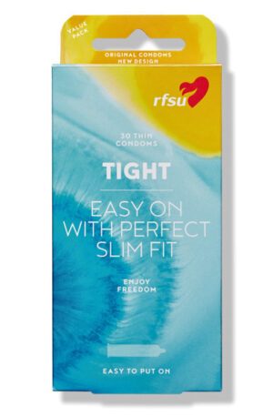 RFSU Tight Kondomer 30st - Tvirti prezervatyvai 1