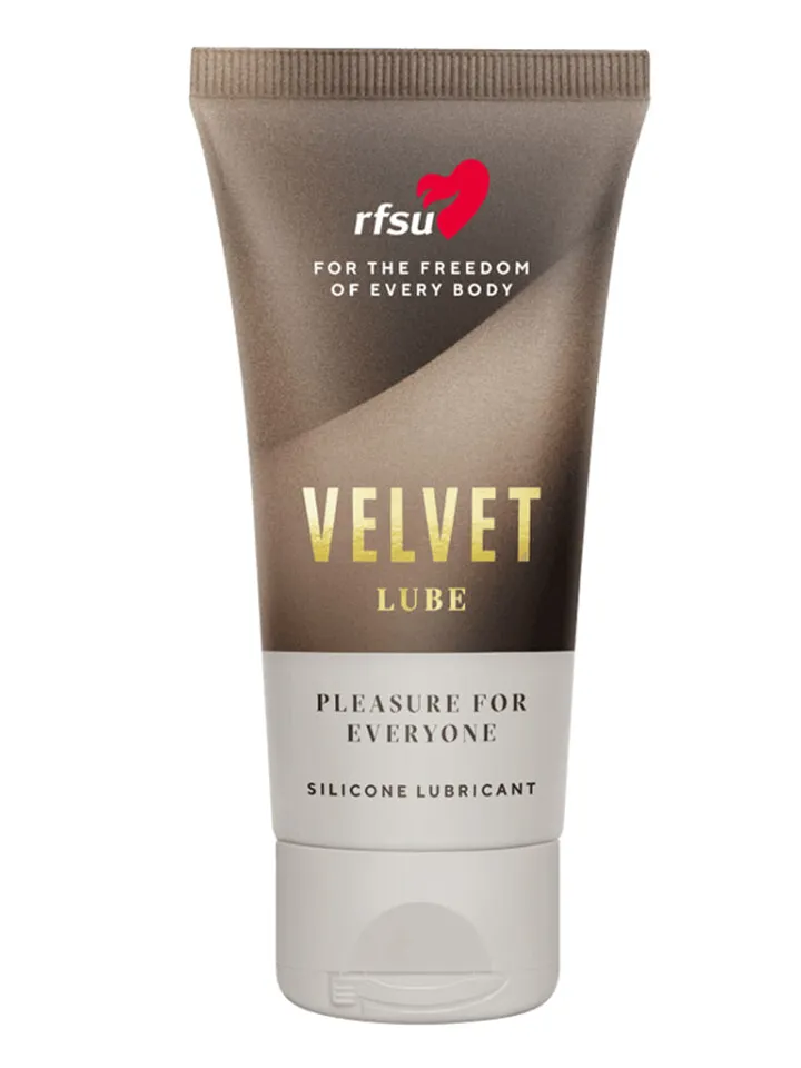 RFSU Velvet Lube 40 ml - Silikono pagrindu pagamintas tepalas 1 [full]